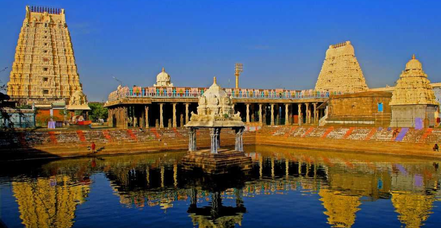 Chennai to Kanchipuram Temples