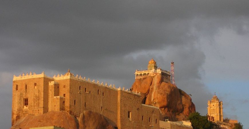 the-history-and-mysteries-of-rock-fort-temple-in-trichy