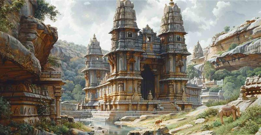 hampi's-living-traditions:-witnessing-faith-in-action
