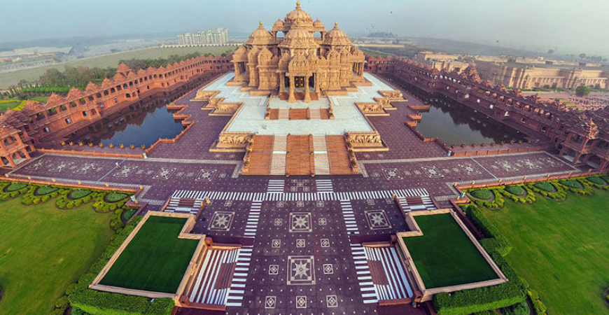 the-spiritual-significance-of-akshardham-temple:-a-sacred-journey