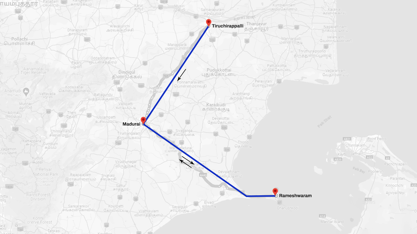 ramayana-luxury-spiritual-tour---tiruchirappalli-2n-madurai-2n-rameshwaram-1n