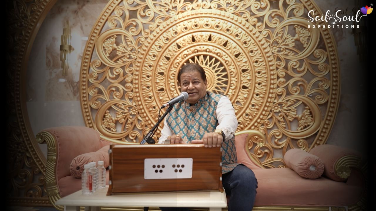 Anup Jalota Live: Divine Bhajans on the epics of Ramayan